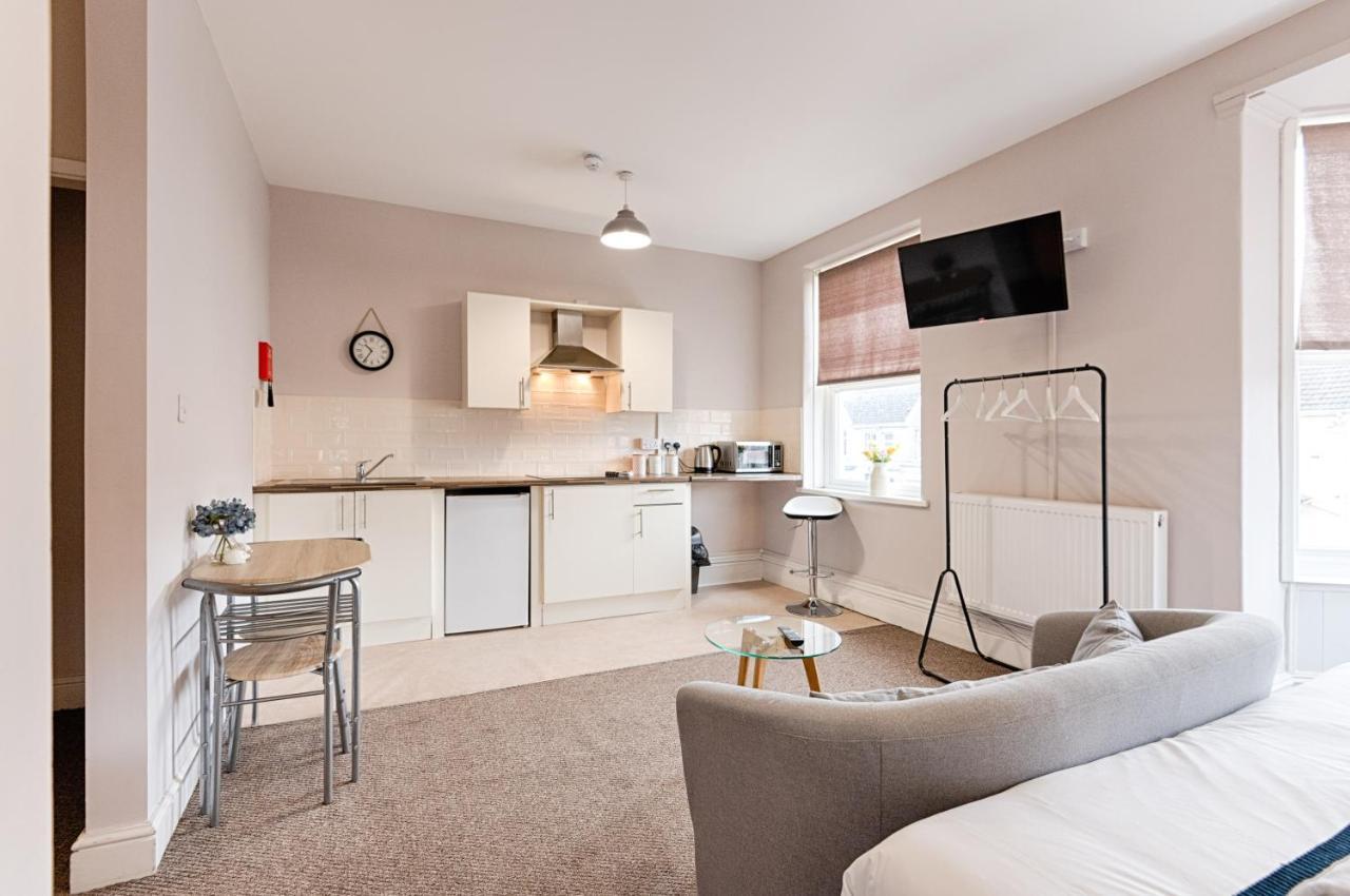 Alexandra House Leilighet Swansea Eksteriør bilde
