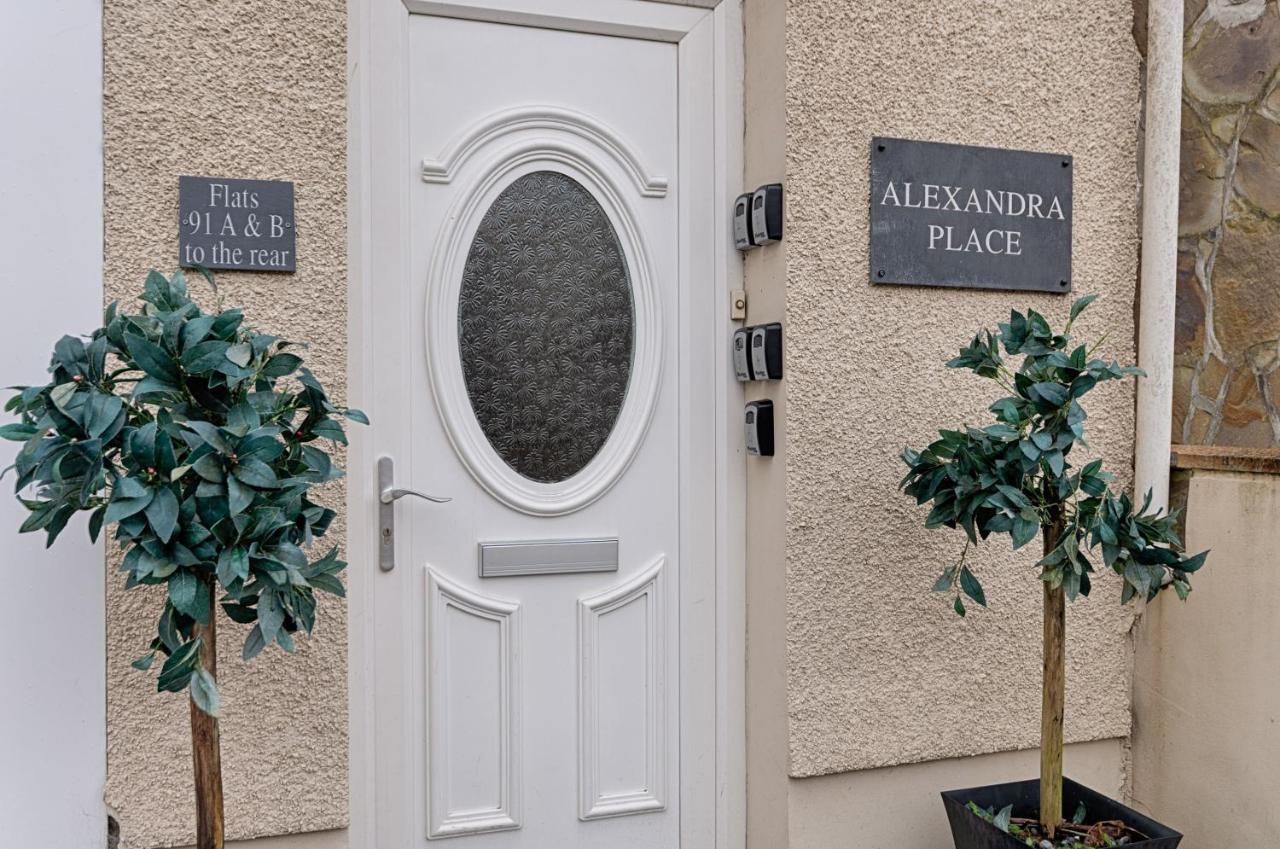 Alexandra House Leilighet Swansea Eksteriør bilde